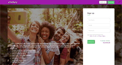 Desktop Screenshot of irockey.com